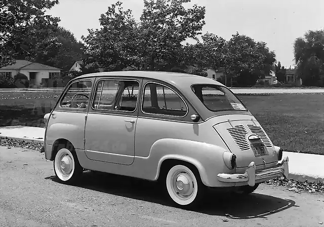 erster Multipla USA 1957