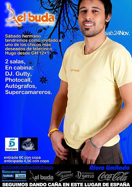 Cartel Buda 24 noviembre 2012 Cartel Buda 24 noviembre 2012