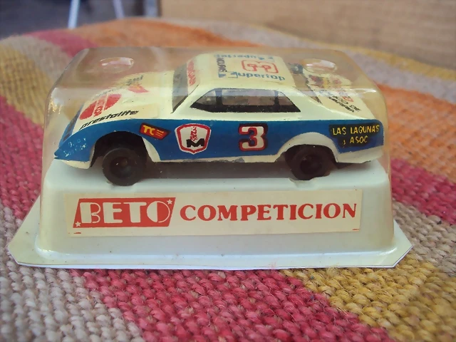 Antiguo Autito Tc Mouras Caja Nuevo Beto Competicion Chevy