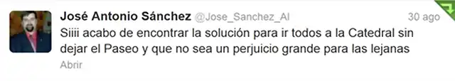 Twitter Jos? Antonio S?nchez 30 ago 2012