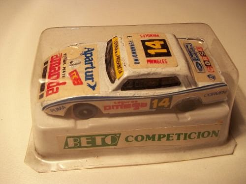 Beto Competicion- Coche N? 14 E.fernandino