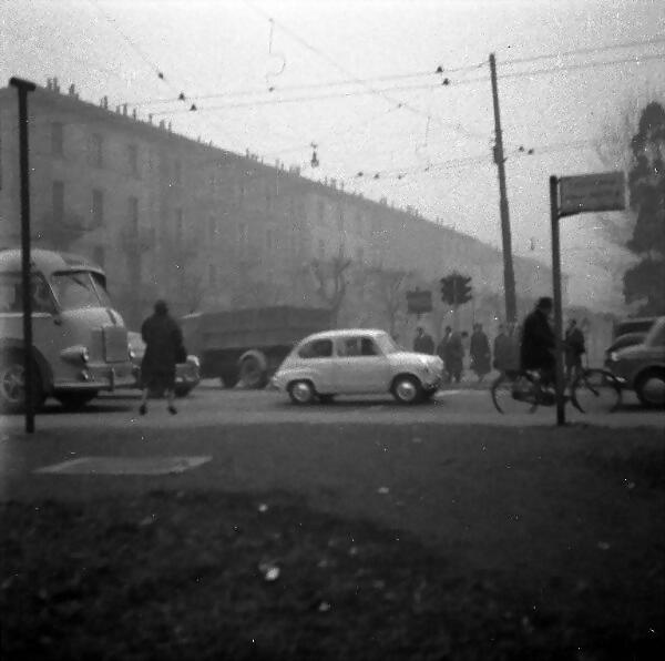 Mailand - Viale Monte Ceneri, 1960,,, Mailand - Viale Monte Ceneri, 1960,,,