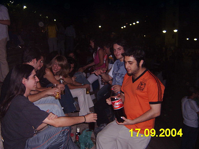 Mucha gente Mucha gente