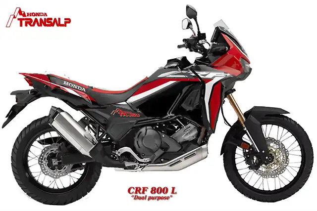 TA CRF 800L Dual purpose