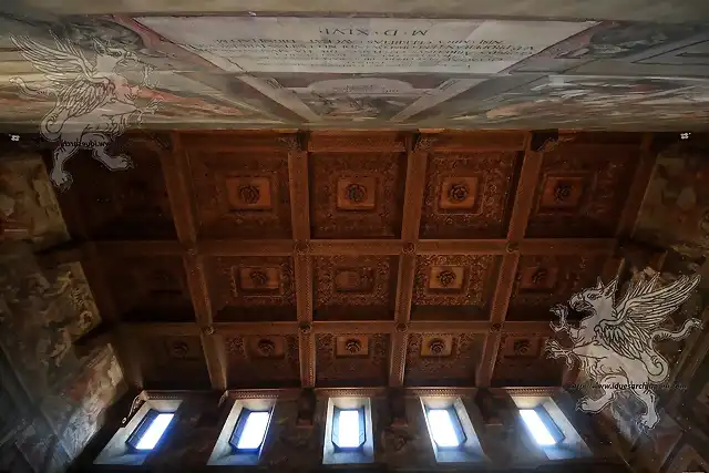 Sala dei Cento Giorni palazzo della Cancelleria 5