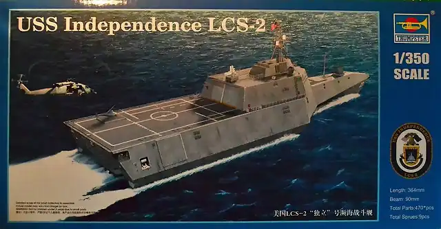 USS INDEPENDENCE LC52