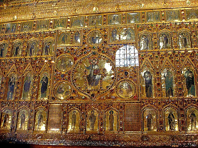 Pala_D'Oro, San Marcos de Venecia. Pala_D'Oro, San Marcos de Venecia.