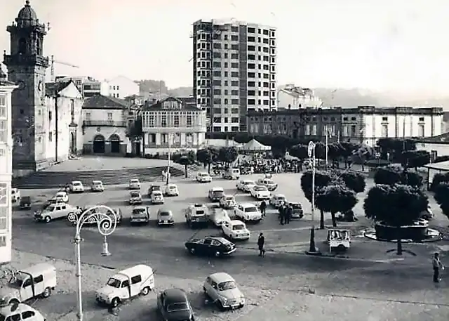 Betanzos  Pl. Hermanos Garc?a Naveira A Coru?a 1967