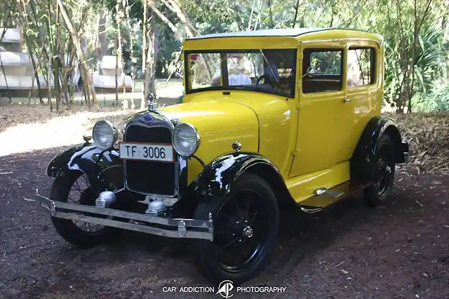 29 Ford Model A Tudor (55A) TF-3006