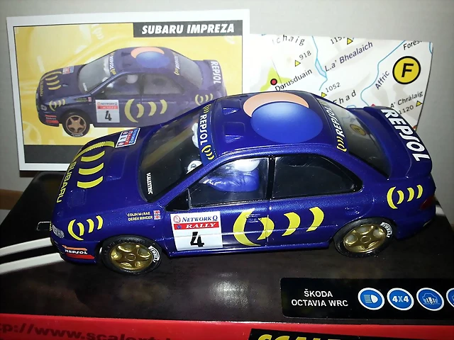 2002_Altaya Rally Miticos Subaru Impreza WRC