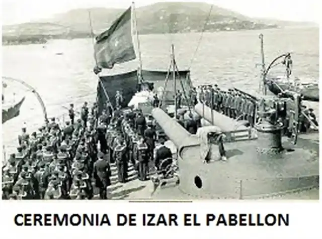 CEREMONIA DE IZAR PABELLON