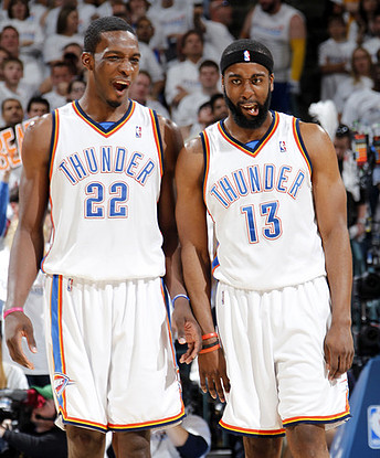 Jeff Green James Harden