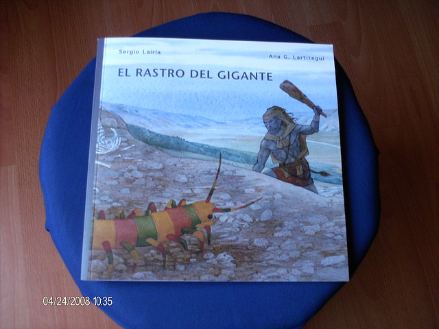 El Rastro del Gigante. Sergio Laira.