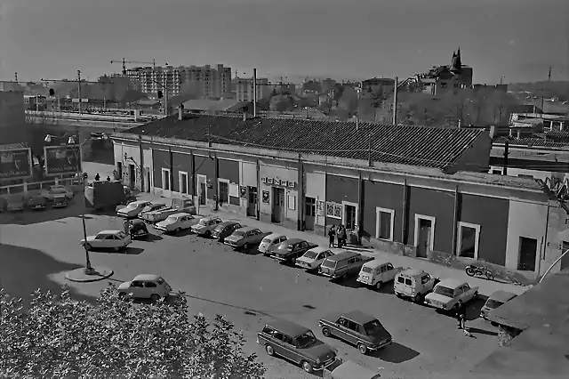 Girona antigua estaci?n Renfe --   carlos850