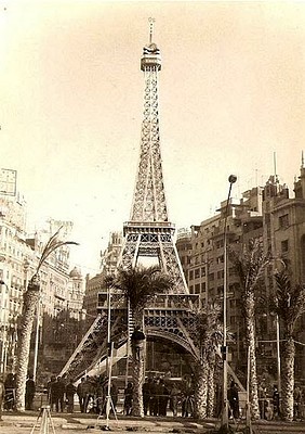 Torre Eiffel-1966-Palmera