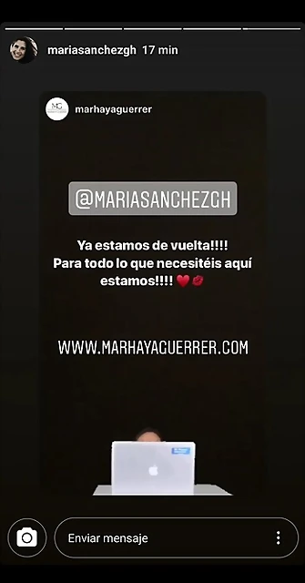 Mar?a IG Stories 14-6-2019 Mar?a IG Stories 14-6-2019