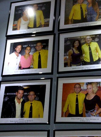 Fotos en restaurante 2 Fotos en restaurante 2