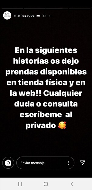 Marhaya Guerrer IG Stories 23-7-2020 (3) Marhaya Guerrer IG Stories 23-7-2020 (3)