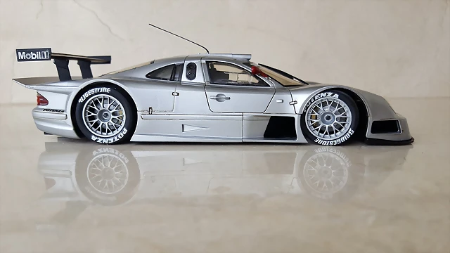 Tamiya 1/24 Mercedes CLK GTR