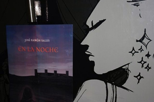 Uno de los carteles Uno de los carteles