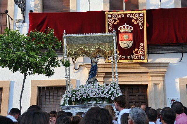 Virgen de la Torre, 2010