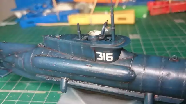 u-boat type xxiib seehund 18