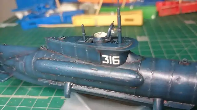 u-boat type xxiib seehund 18