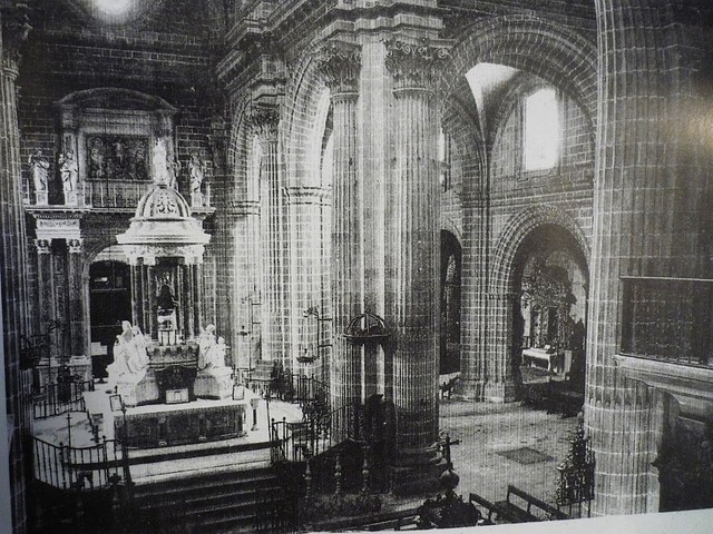 Presbiterio de la catedral