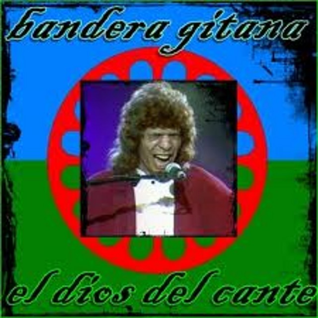 bandera gitana y camaron bandera gitana y camaron
