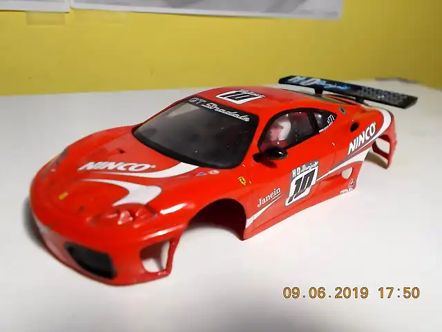 CARROCERIA FERRARI 360 NINCO 4