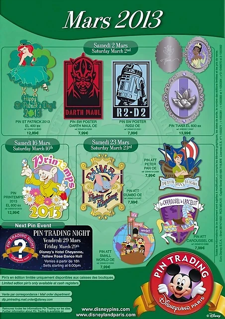 PINS MARZO PINS MARZO