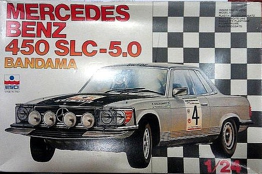 Esci Mercedes 450 SLC