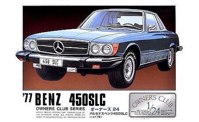 Arii Mercedes 450 SLC