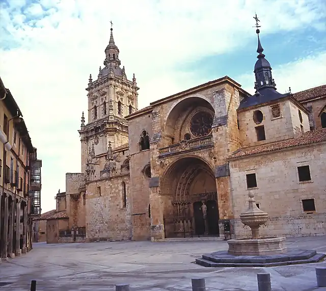 Burgo de Osma, Catedral