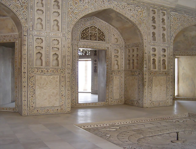 310 Agra fort