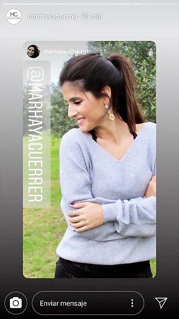 Marhaya Guerrer IG Stories 15-12-2018 (4) Marhaya Guerrer IG Stories 15-12-2018 (4)