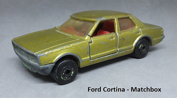 Ford Cortina - Matchbox