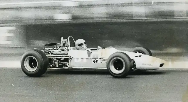 15- 1970- Martini MW3 Novamotor Formule 3 de Jimmy Mieusset Pau 1970