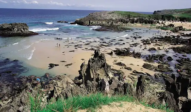 05, playa de Tor, Asturias