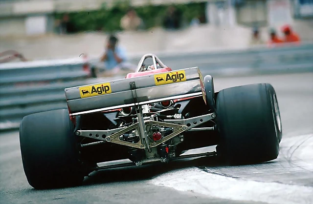 Gilles Villeneuve and Ferrari, Monaco 1981 Gilles Villeneuve and Ferrari, Monaco 1981