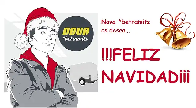 Nova betramits Feliz Navidad