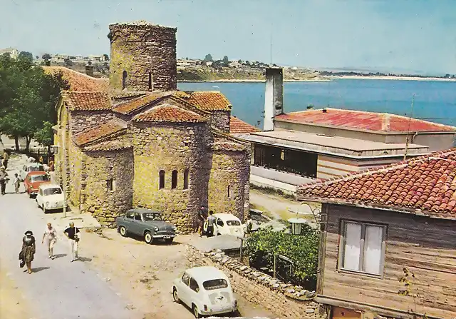 Nessebar - Die Kirche von Sv.Joan Krastitel X