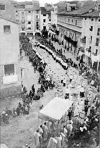 procesion antigua tarazona