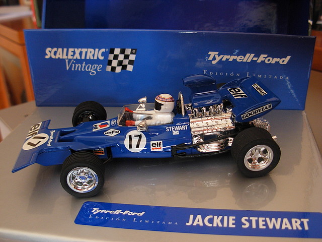 02 TYRRELL-FORD 003 VINTAGE