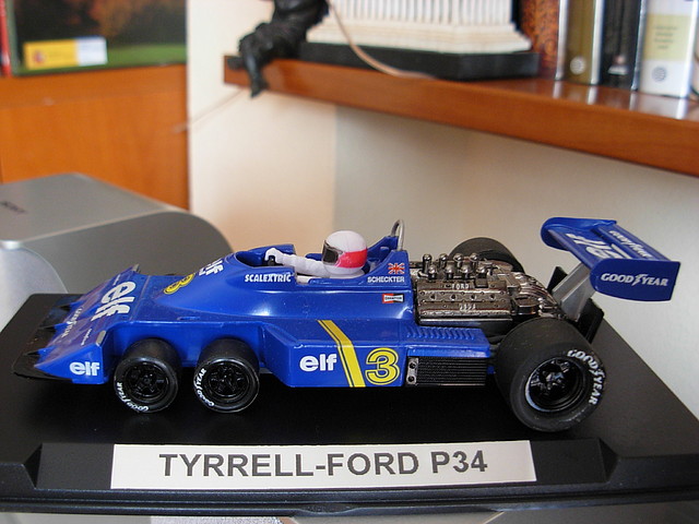 08 TYRRELL-FORD P34