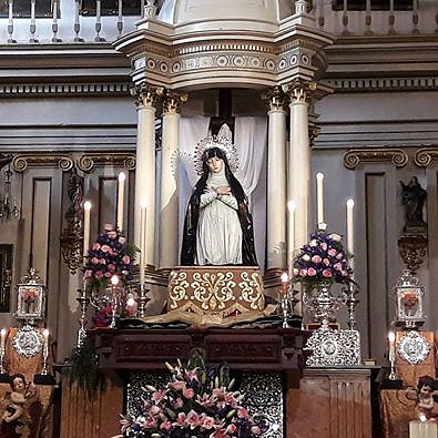 Santo Sepulcro -Altar Cultos Cuaresmales 2017