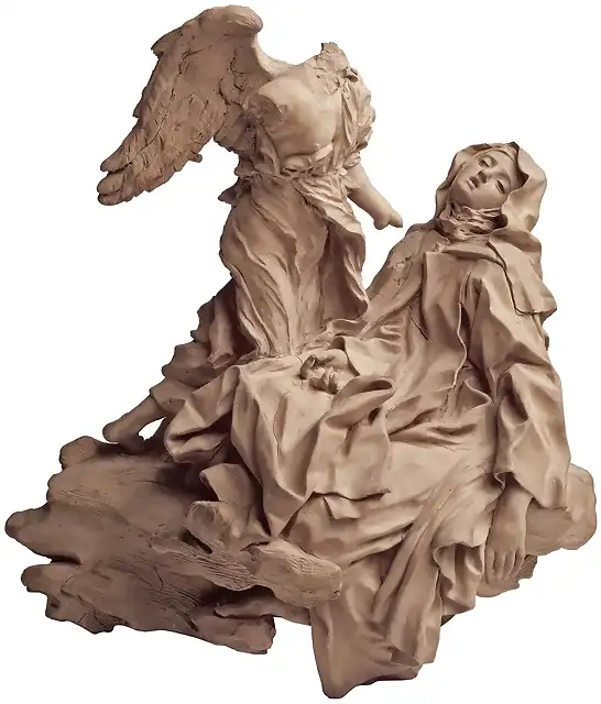 ?XTASIS DE SANTA TERESA (BOCETO), GIANLORENZO BERNINI, 1652. HERMITAGE 1