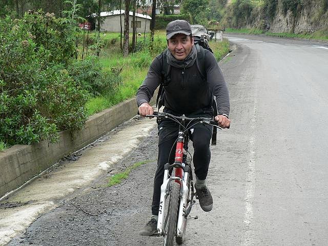 Jorge Lara, compaero en alta montaa... y en MTB