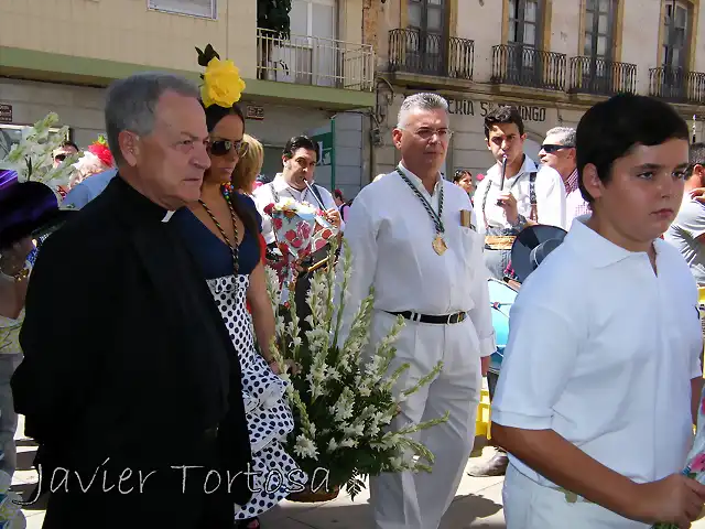 Ofrenda Floral a La Patrona 2012