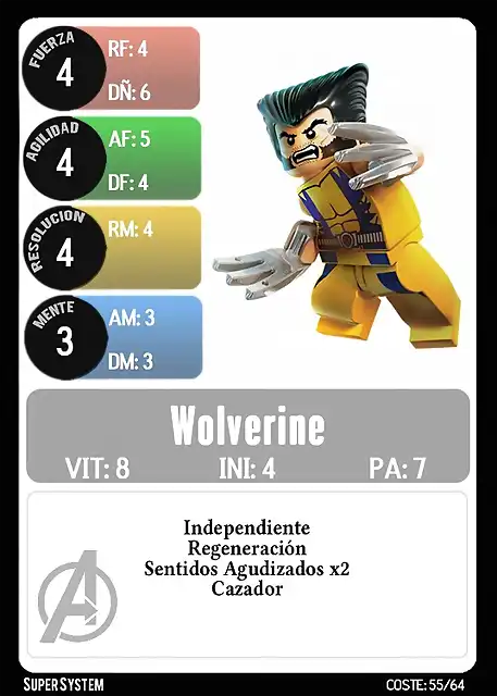 Wolverine-Frontal